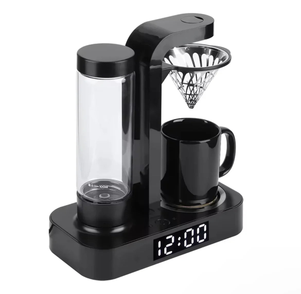 ☕ Programmable Coffee Maker with Digital Timer – Wake Up to Fresh Coffee