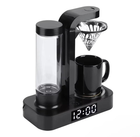 ☕ Programmable Coffee Maker with Digital Timer – Wake Up to Fresh Coffee