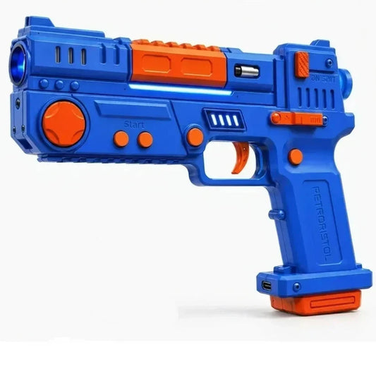 🕹️ Wireless Arcade Light Gun – Bring the Classic Shooting Gallery Home